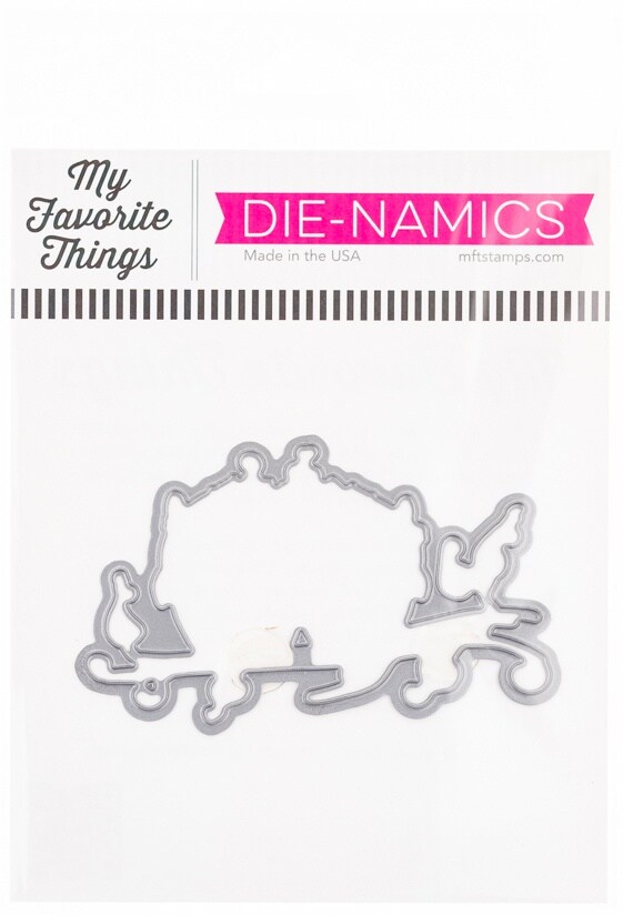 My Favorite Things Die-namics Die-You &#x26; Me Together