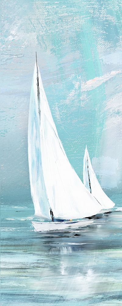 Soft Sail II Poster Print by Conrad Knutsen - Item # VARPDX19858