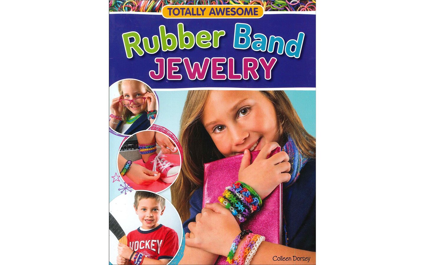 Design Originals Rubber Band Jewelry Bk