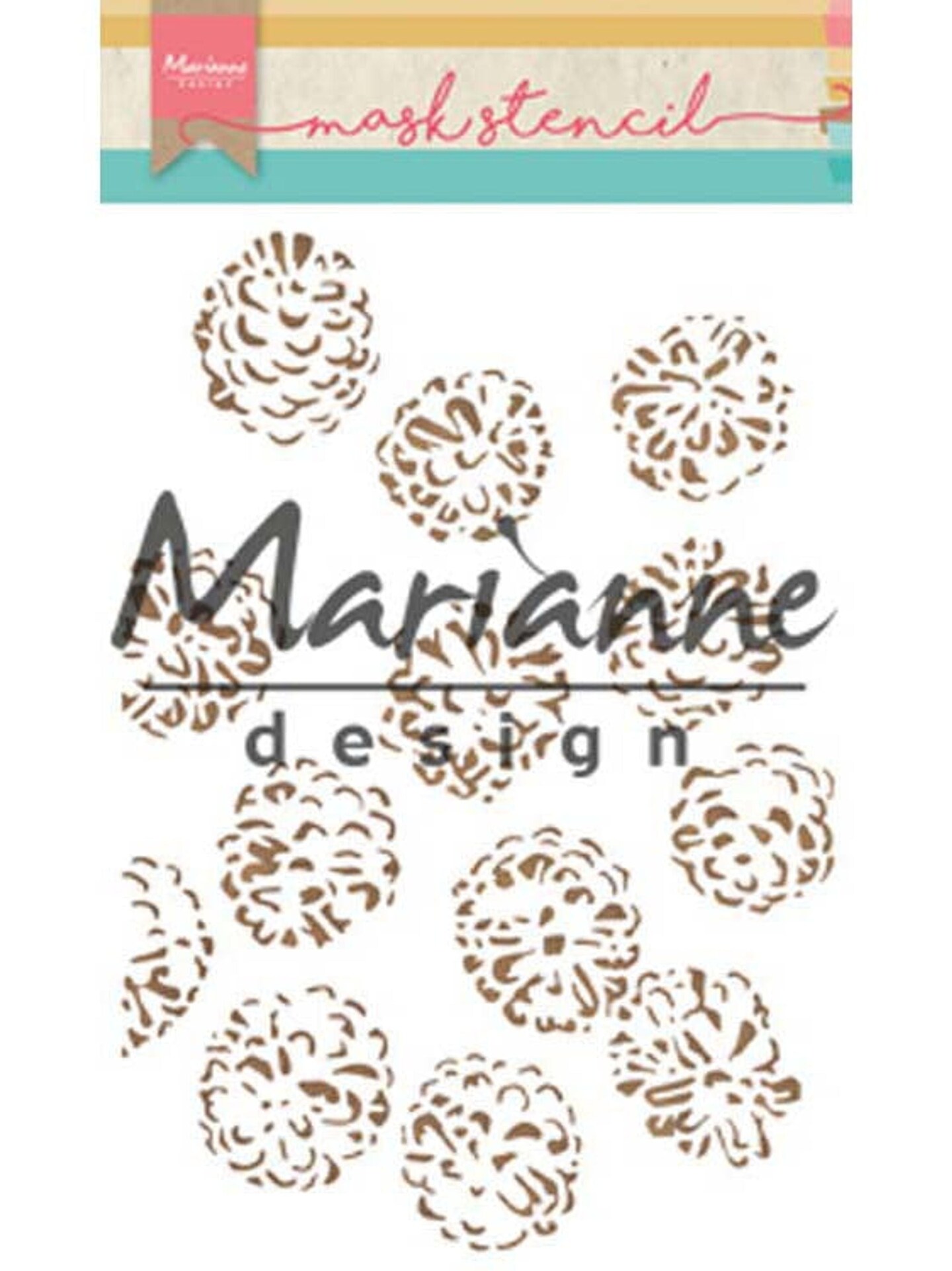 Marianne Design  Mask Tiny&#x27;s Pine Cones