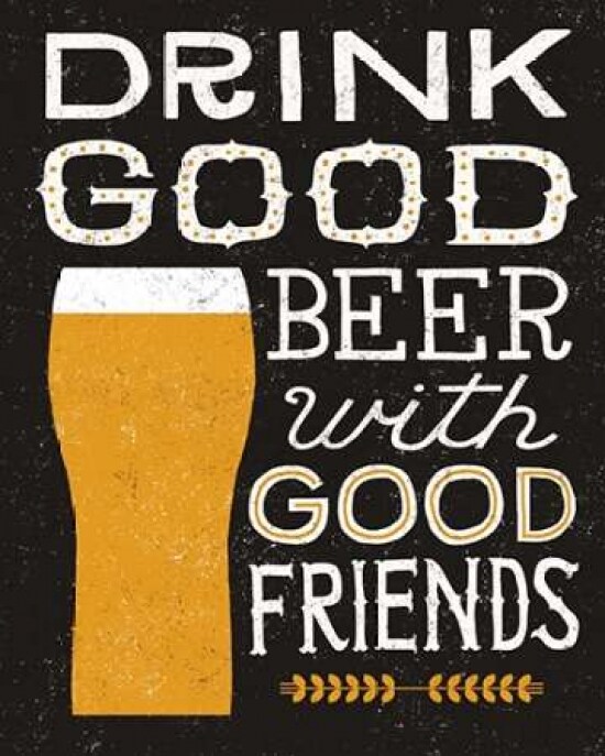 Craft Beer IV Poster Print by Michael Mullan - Item # VARPDX15992