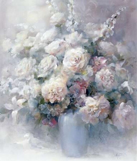 White bouquet Poster Print by Willem Haenraets - Item # VARPDXWH044