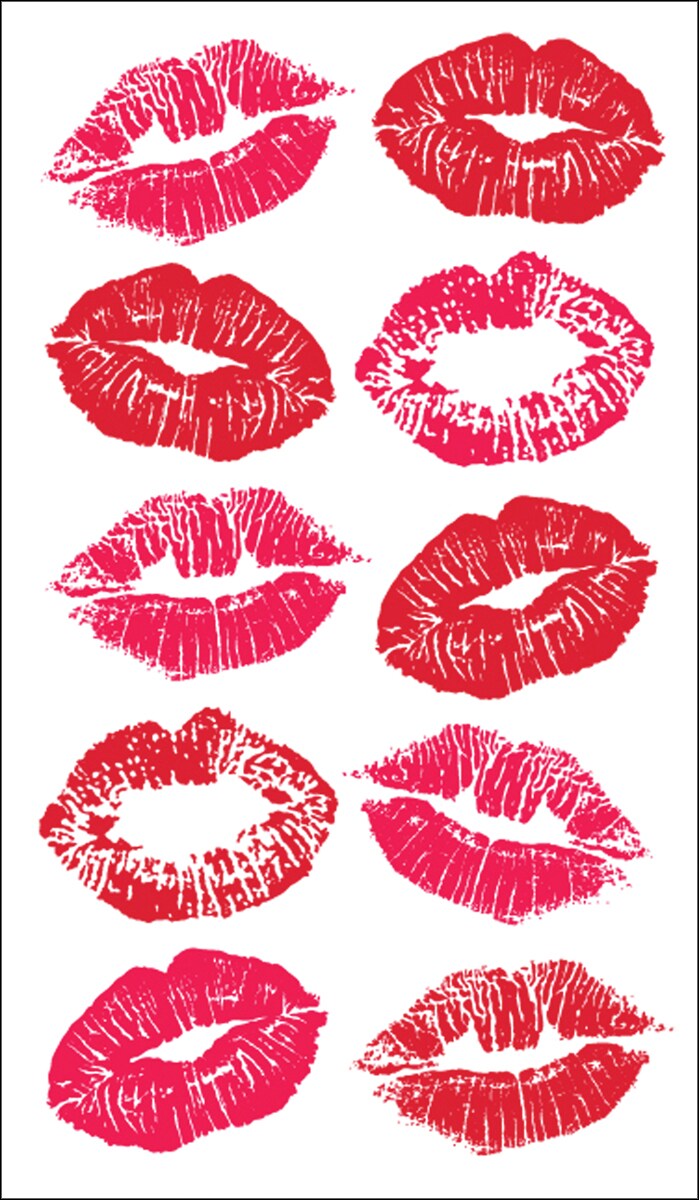 Sticko Stickers-Sugar Kisses