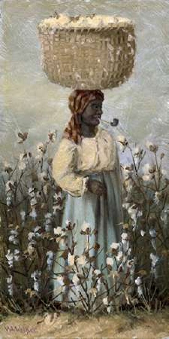 Cotton Picker Poster Print by  William Aiken Walker - Item # VARPDX268660