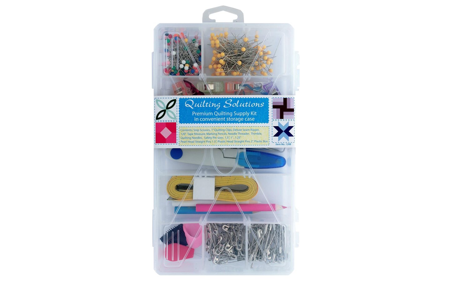 Allary Quilting Solutions Supply Kit W/ Storage