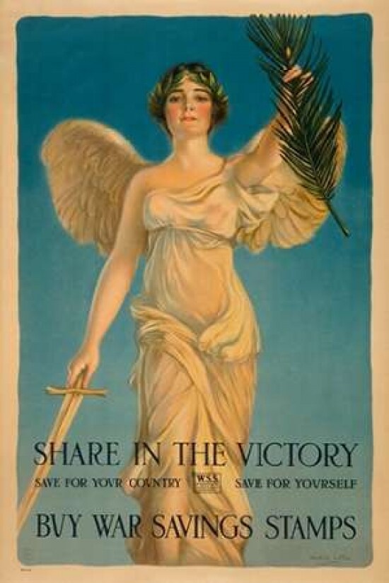 Share in the Victory Poster Print by Haskell Coffin - Item # VARPDXC1071D