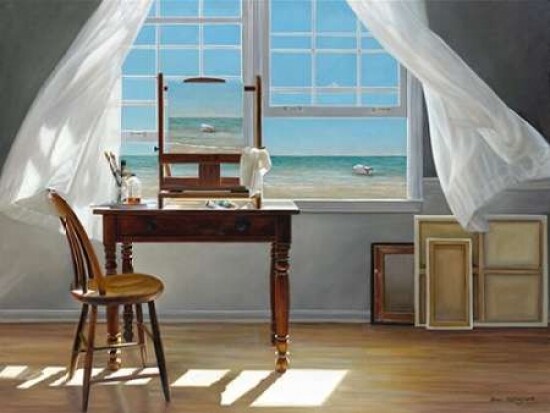 In Progress Poster Print by Karen Hollingsworth - Item # VARPDXH1175D