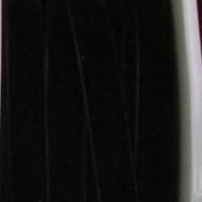The Ribbon People Black Soft Woven Edge Decorating Ribbon 0.75" x 44