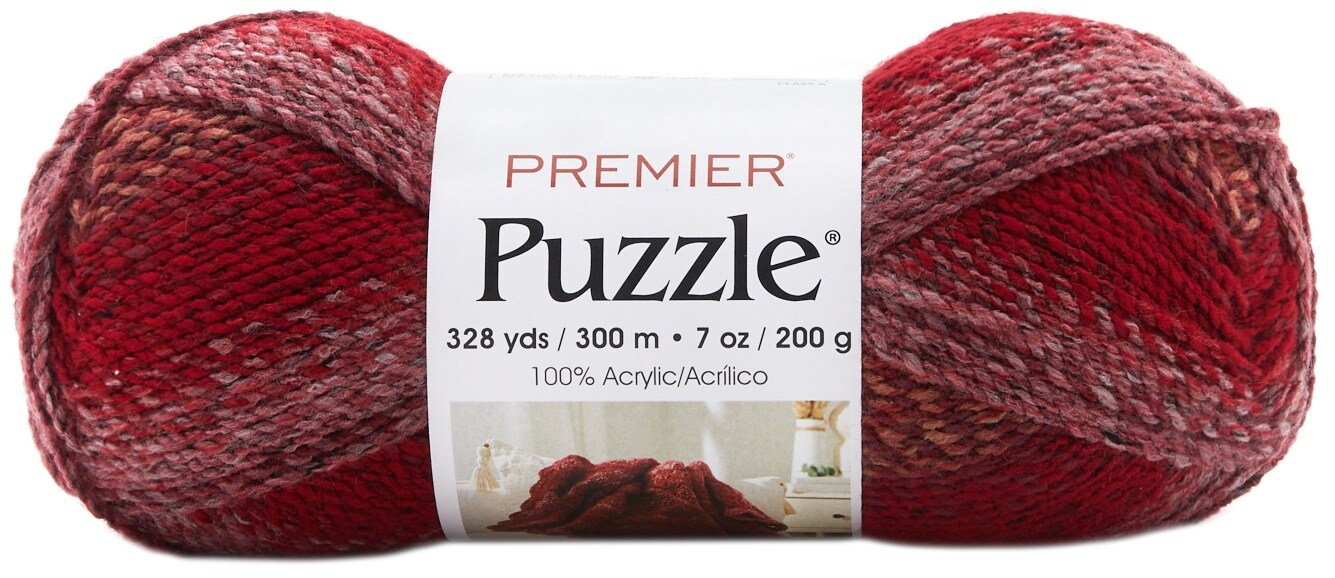 Premier Puzzle Yarn-Checkers