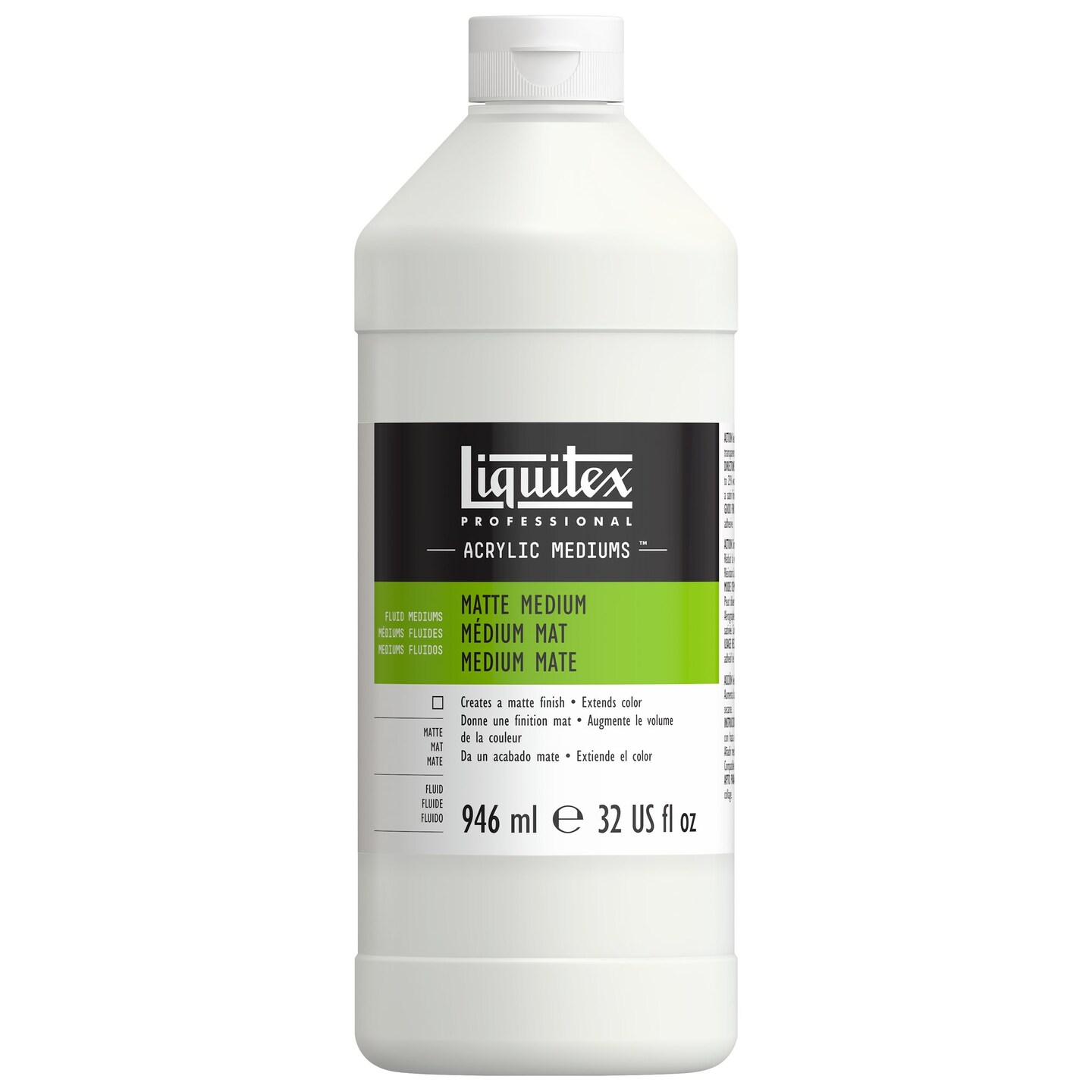 Liquitex - Matte Fluid Medium - Quart