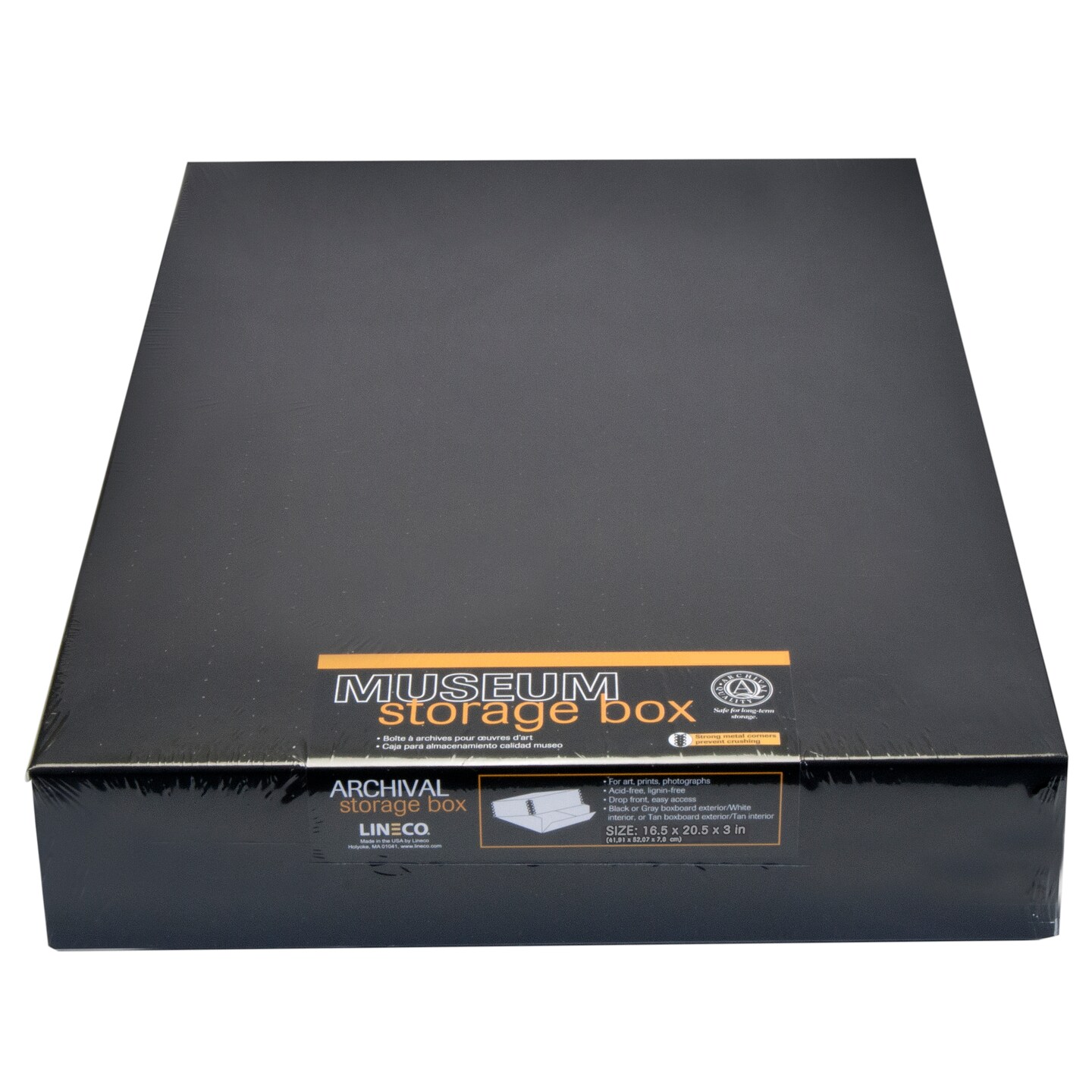 Lineco/University Products Museum Storage Box, 16" x 20"
