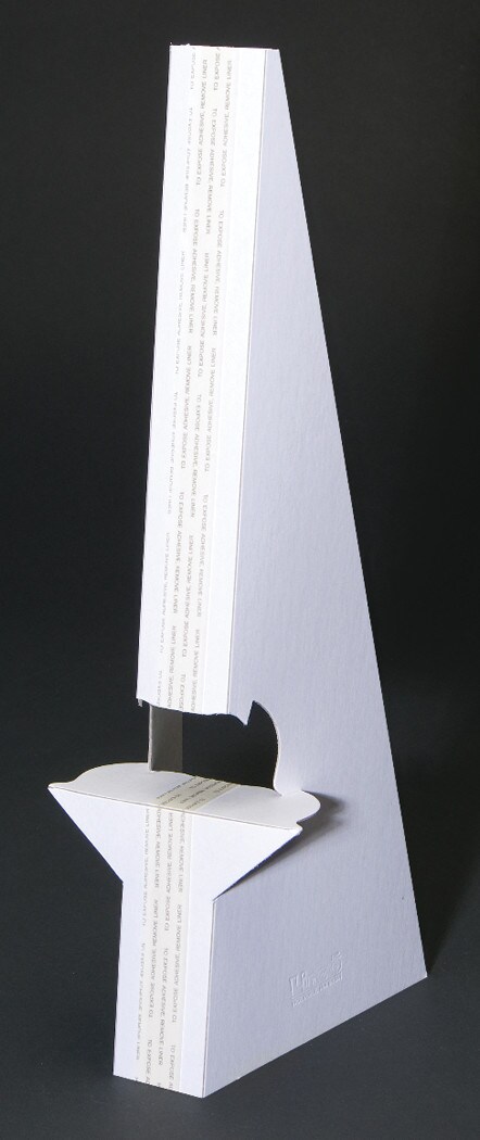 Lineco/University Products Self-Stick Easel-Backs, White, 25/Pkg., 15"