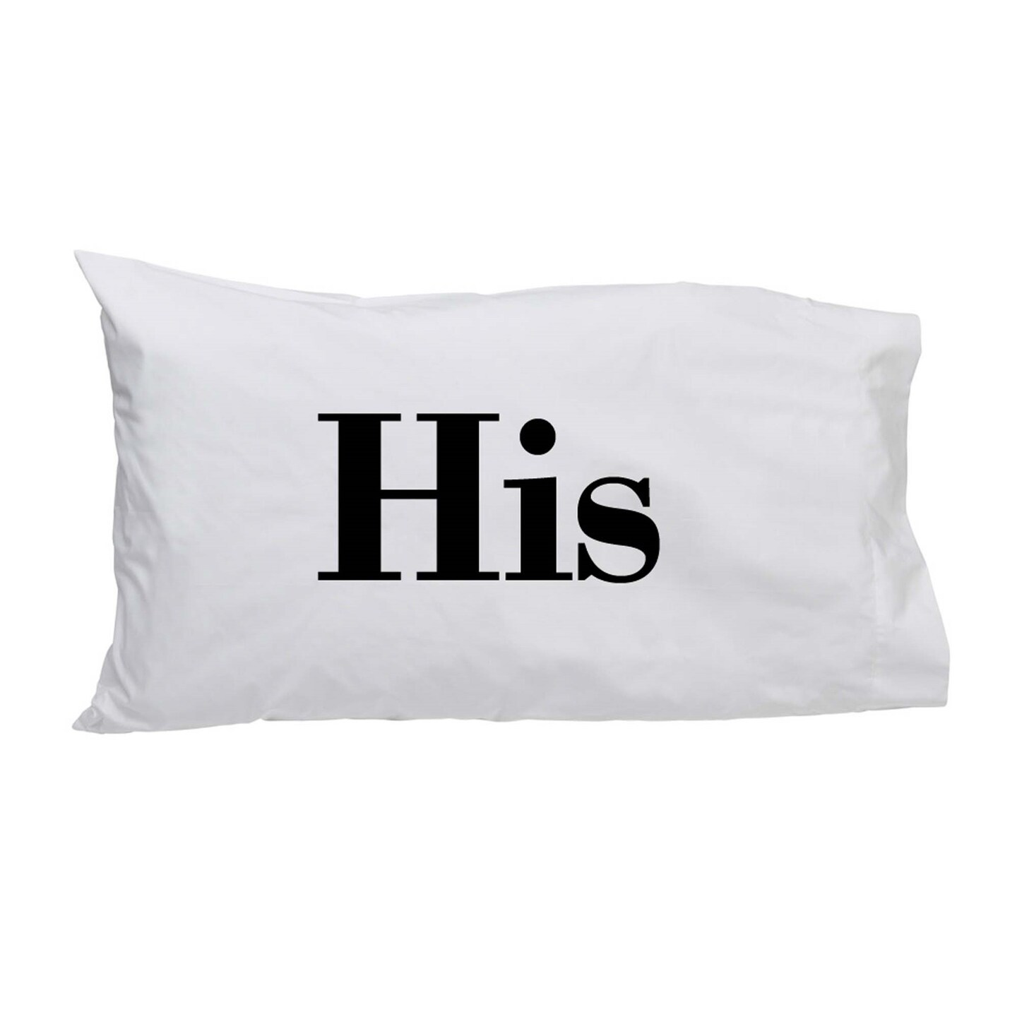 Contemporary Home Living 32.5" White Rectangular Pillow Case with Block Design