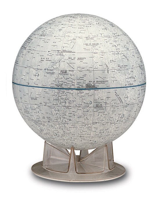 NASA 12&#x22; Diameter Moon Globe