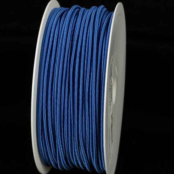 The Ribbon People Royal Blue Solid Wired Craft Ribbon 0.25" x 110 Yards