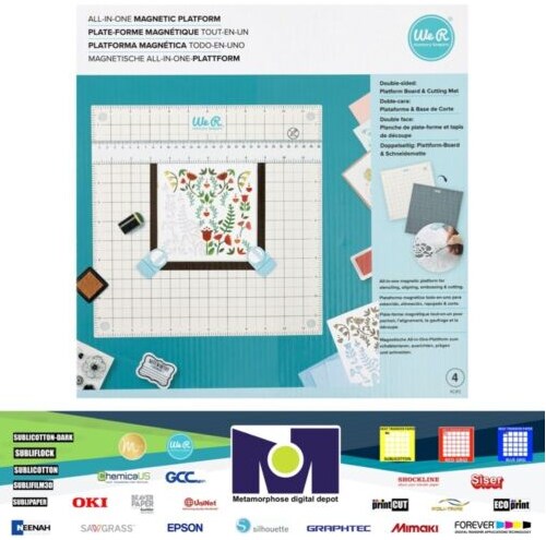 We R Memory Keepers All-In-One Magnetic Platform 60000615 by American Crafts