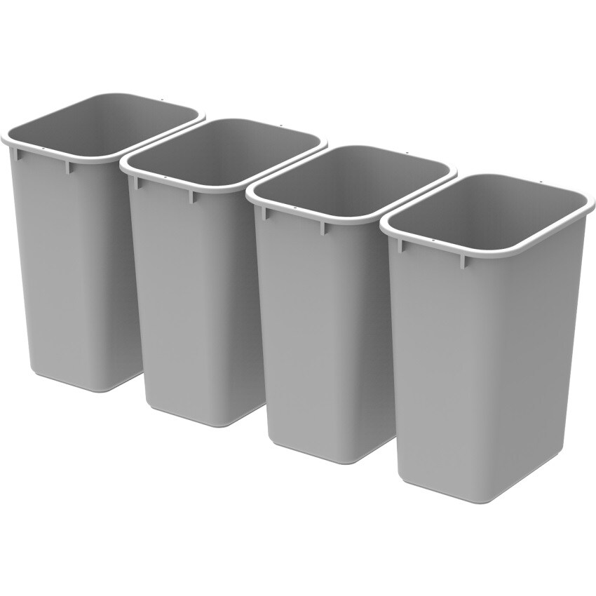 Large Plastic Wastebasket