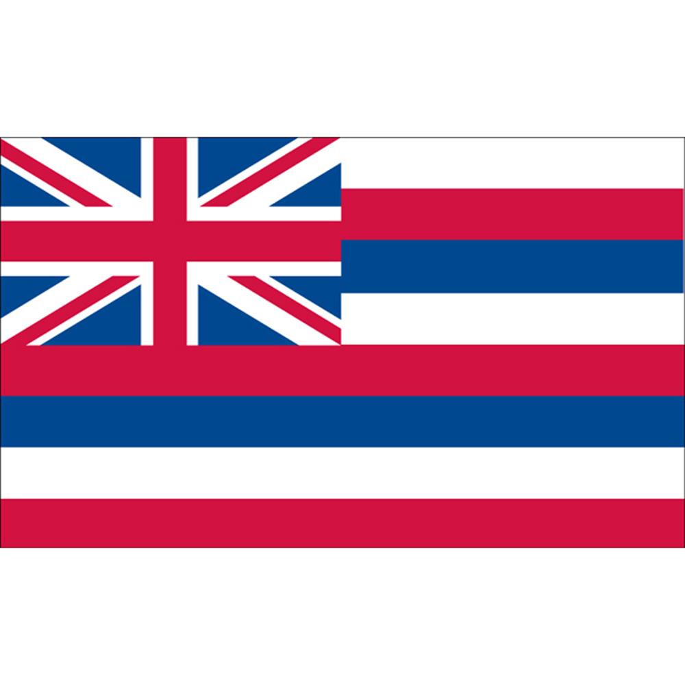 Hawaii Flag On Stick 4&#x22; x 6&#x22;