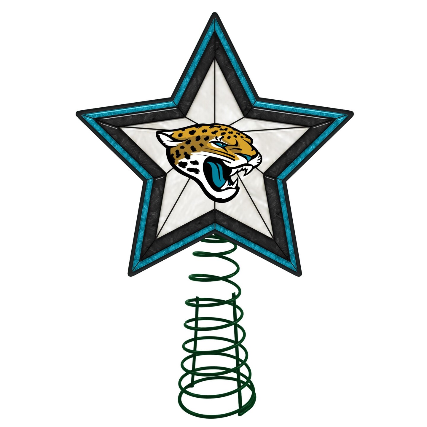 Jacksonville Jaguars Tree Topper