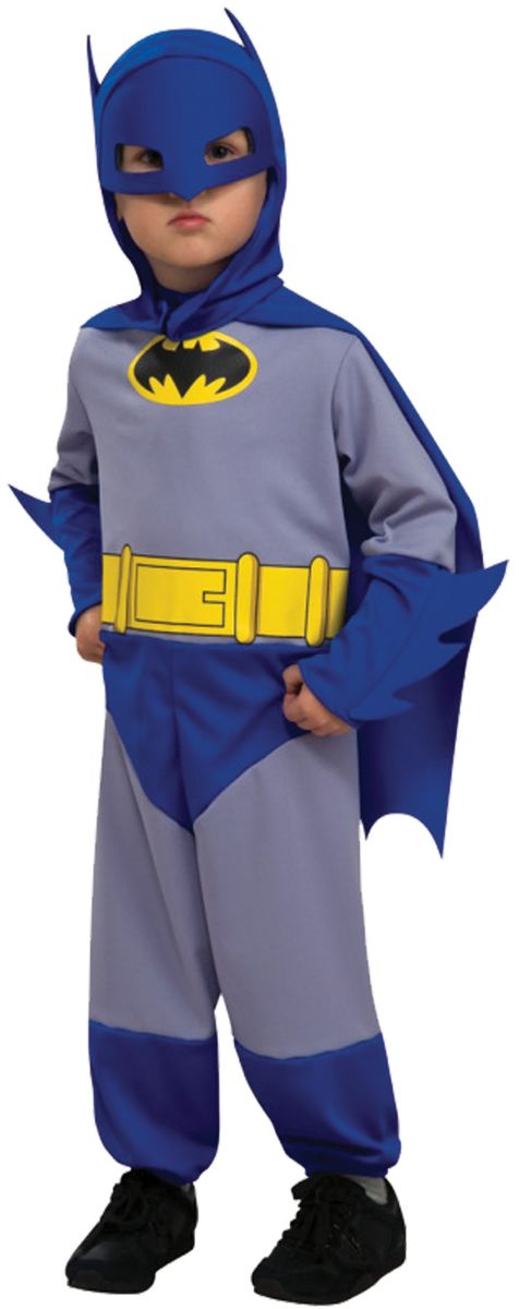 The Costume Center Blue and Yellow Batman Toddler Boys Halloween Costume