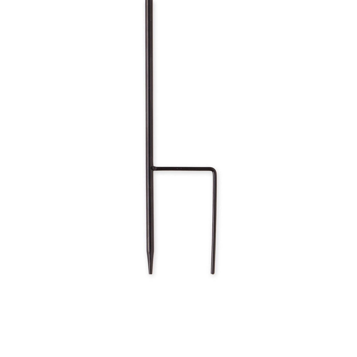 Accent Plus Home Decorative Metal Thermometer Garden Stake - Butterfly