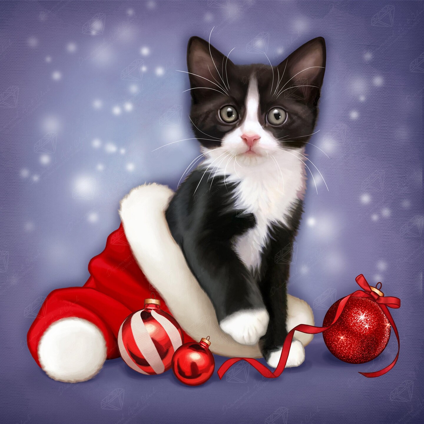 Christmas Tuxedo