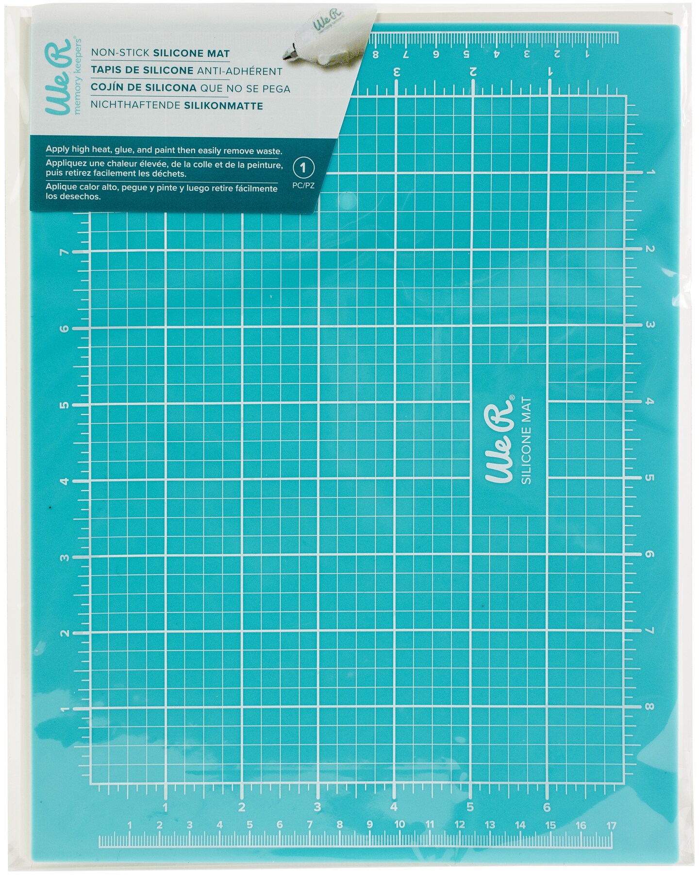We R Memory Craft Surfaces Silicone Mat 8.5&#x22;X11&#x22;
