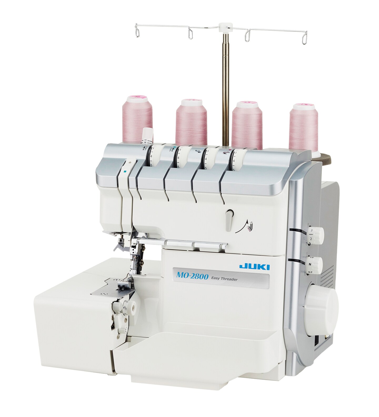 Juki MO-2800 2/3/4 Air Threading Overlock Serger Sewing Machine