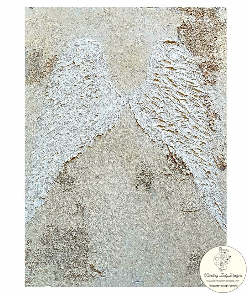 Angels Among Us - Painting Lady Designs Art paper for Decoupage and Mixed Media