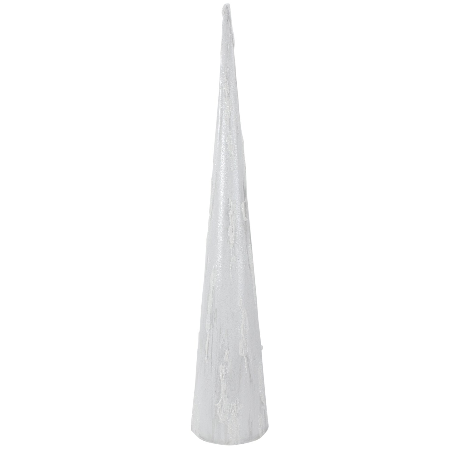 Northlight 24" White and Gray Marbled Tabletop Christmas Tree Michaels