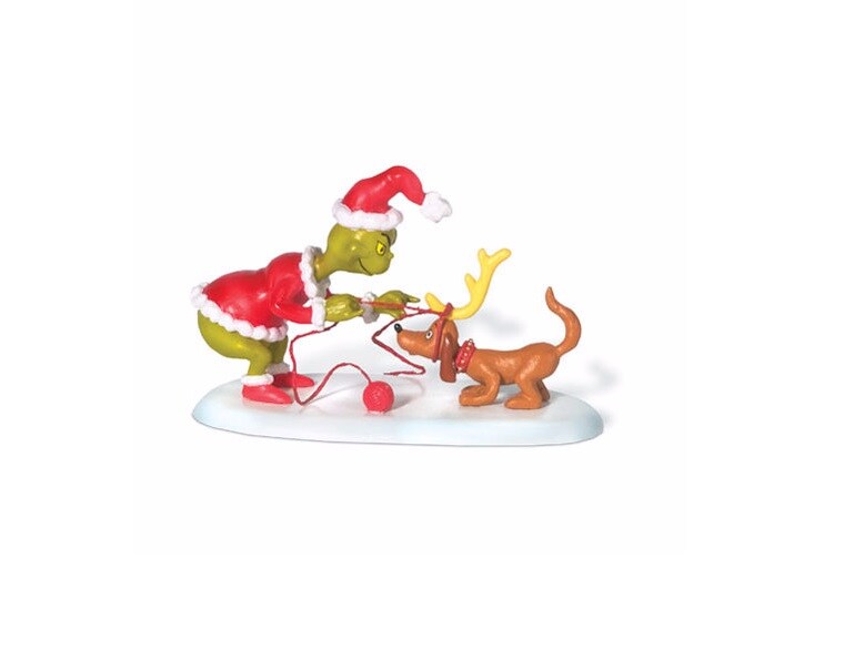 Department 56 Department 56 Dr Seuss The Grinch All I Need Is a Reindeer Christmas Figure #804155