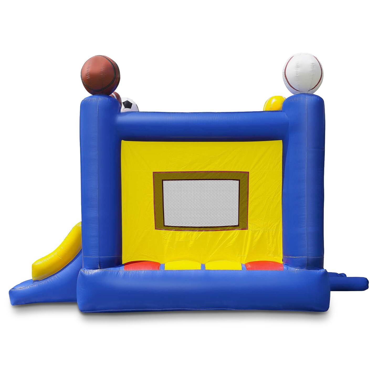Cloud 9 Commercial Grade Sports Bounce House - 100% PVC 17' x 13' Bouncer - Inflatable Only