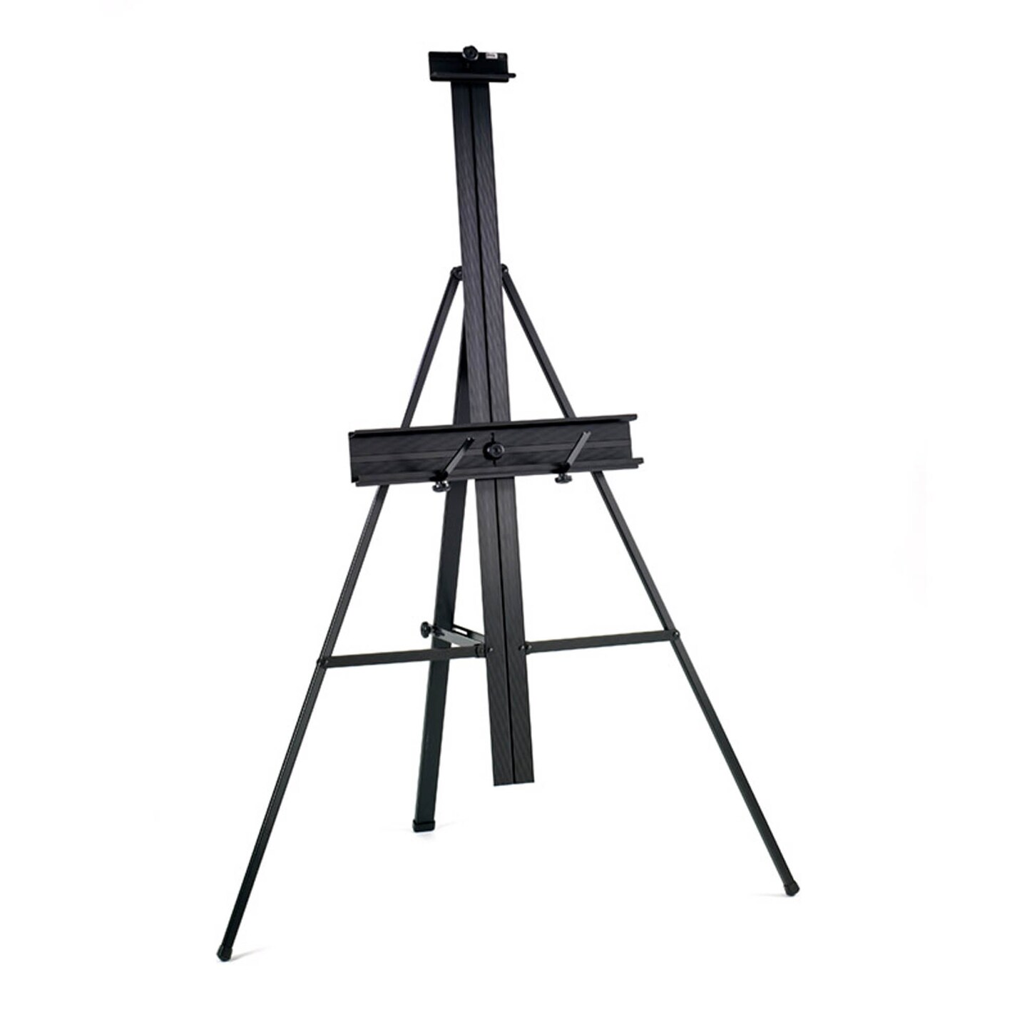 Premier 57" Black Adjustable Portable Aluminum Tripod Artist Easel For Painting