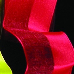 The Ribbon People Red French Wired Craft Ribbon 1.5" x 27 Yards