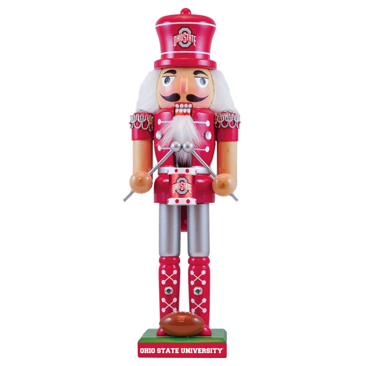 Masterpieces   Game Day - NCAA Ohio State Buckeyes - Team Nutcracker
