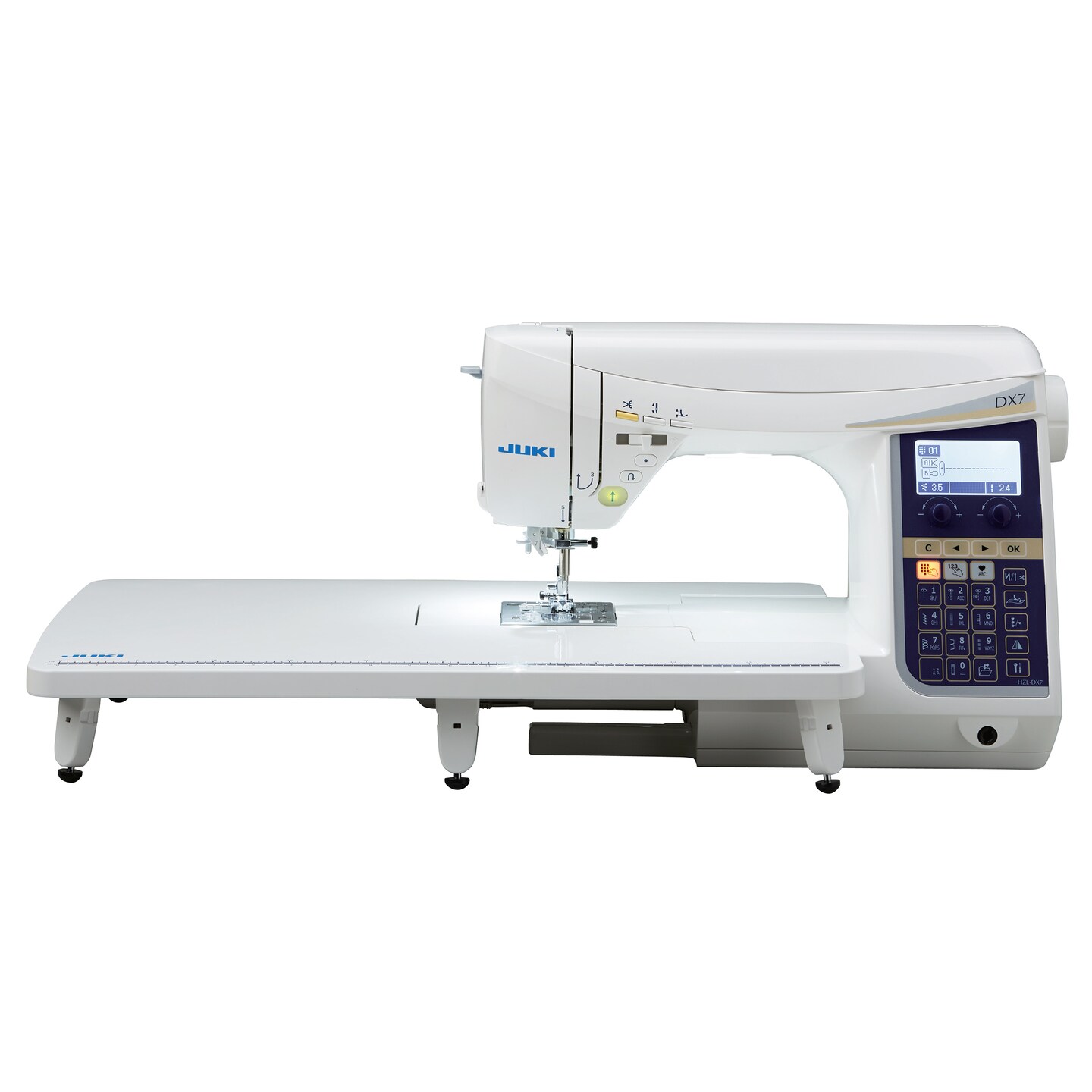 Juki HZL-DX7 Sewing and Quilting Machine