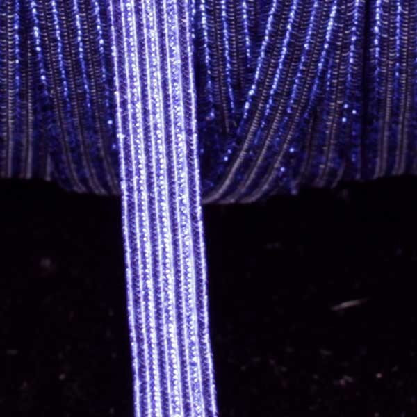 The Ribbon People Purple Contemporary Braided Elastic Trim 0.25&#x22; x 108 Yards