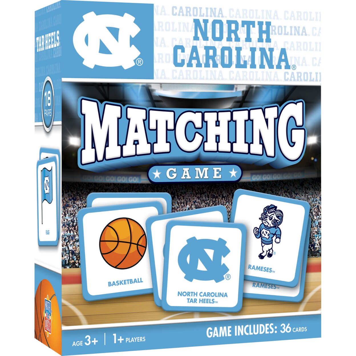 MasterPieces Sports Games - Carolina Panthers NFL Matching Game