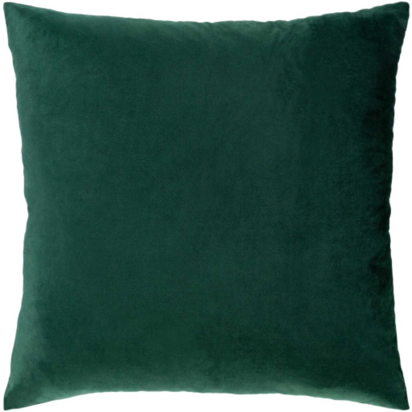 Blooms Pillow in Soft Green