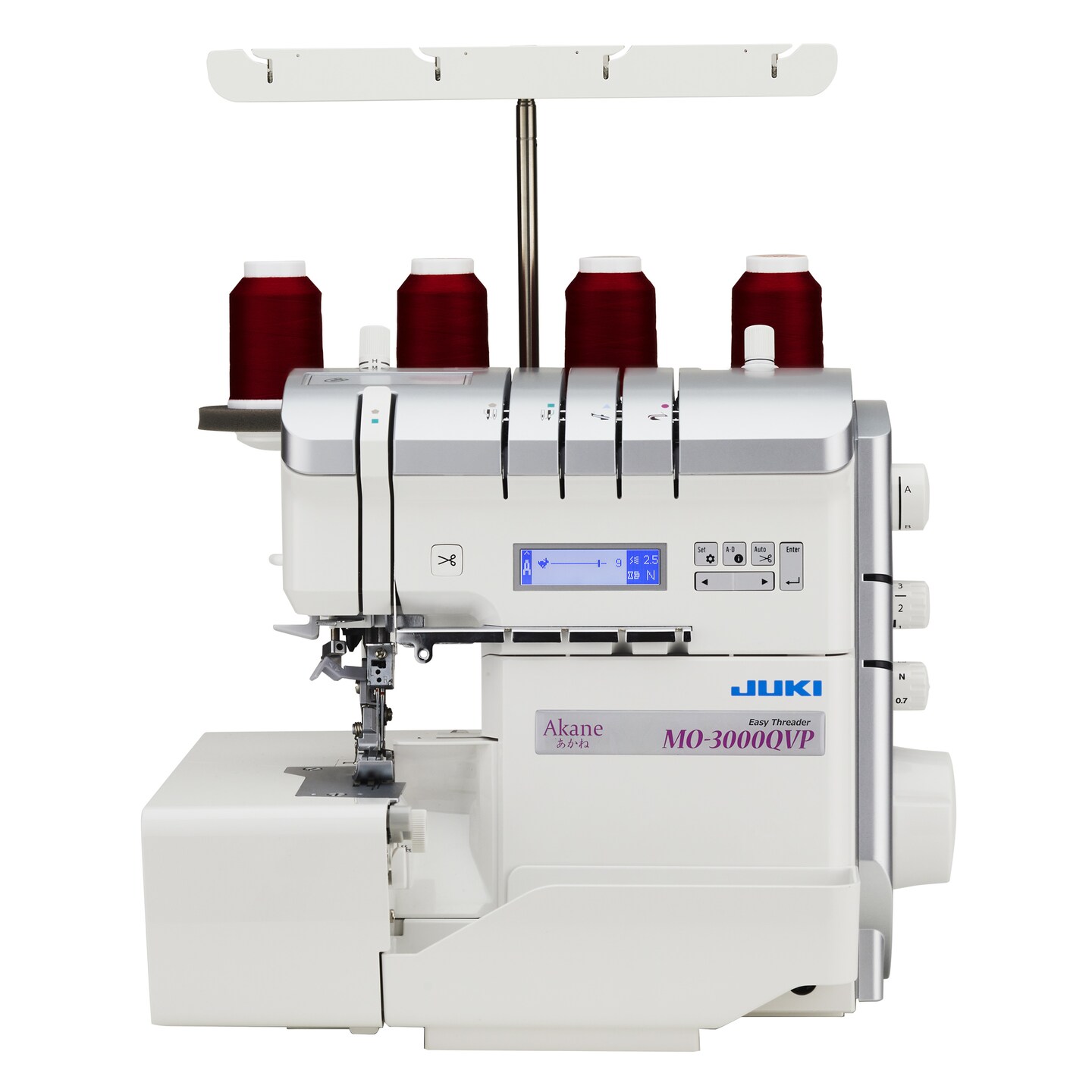 Juki MO-3000QVP Akane Air Threader Serger Sewing Machine