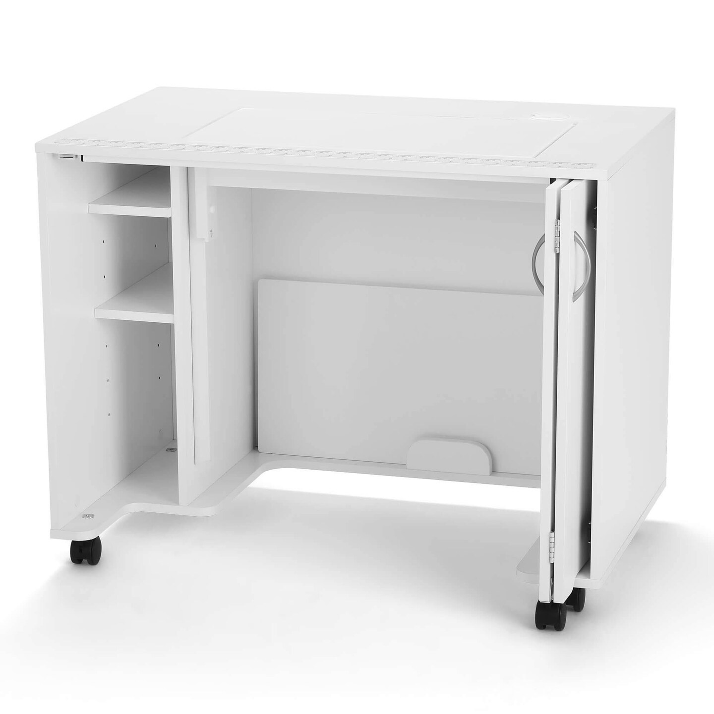 Arrow Sewing Airlift Cabinet - White