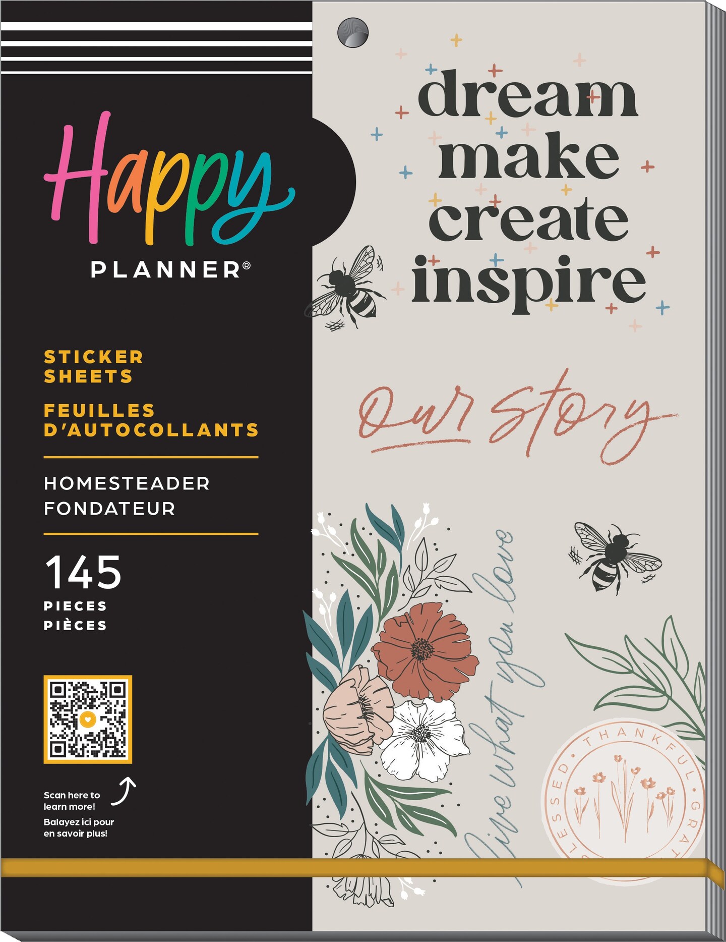 Happy Planner Sticker Value Pack-HPG Homesteader