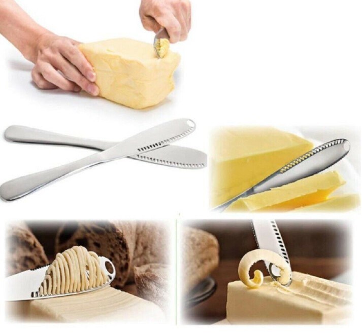 Easy Butter Grater Magic Butter Knife Spreader and