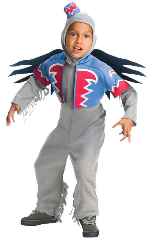 The Costume Center Gray and Blue Winged Monkey Boy Child Halloween Costume - Small