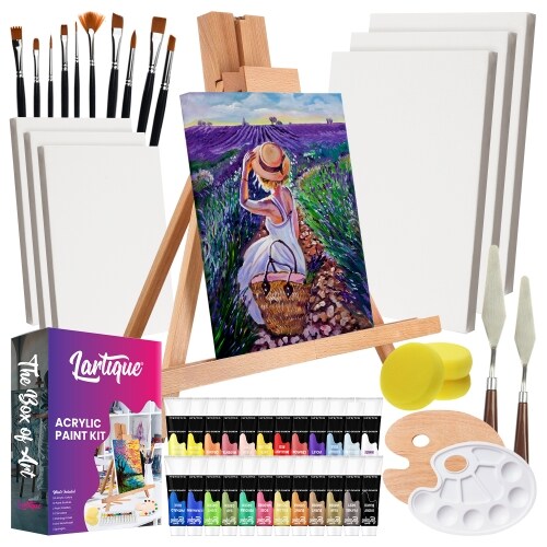 Liquitex® BASICS 8 Color Acrylic Paint Set
