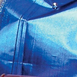 The Ribbon People Blue Shiny Solid Wired Craft Ribbon 2&#x22; x 20 Yards