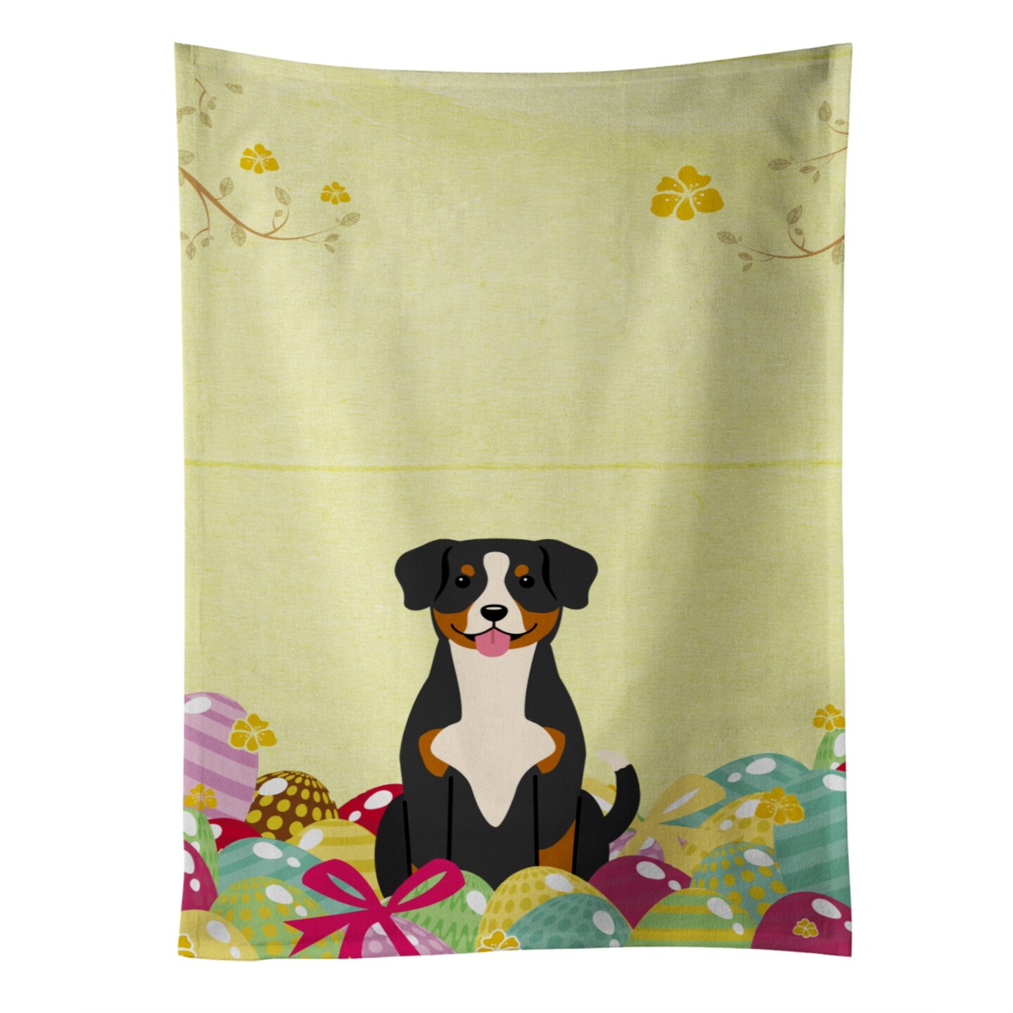 Caroline's Treasures 7030GF Entlebucher - Bandiera per cani da montagna, misura piccola, multicolore : Caroline's Treasures