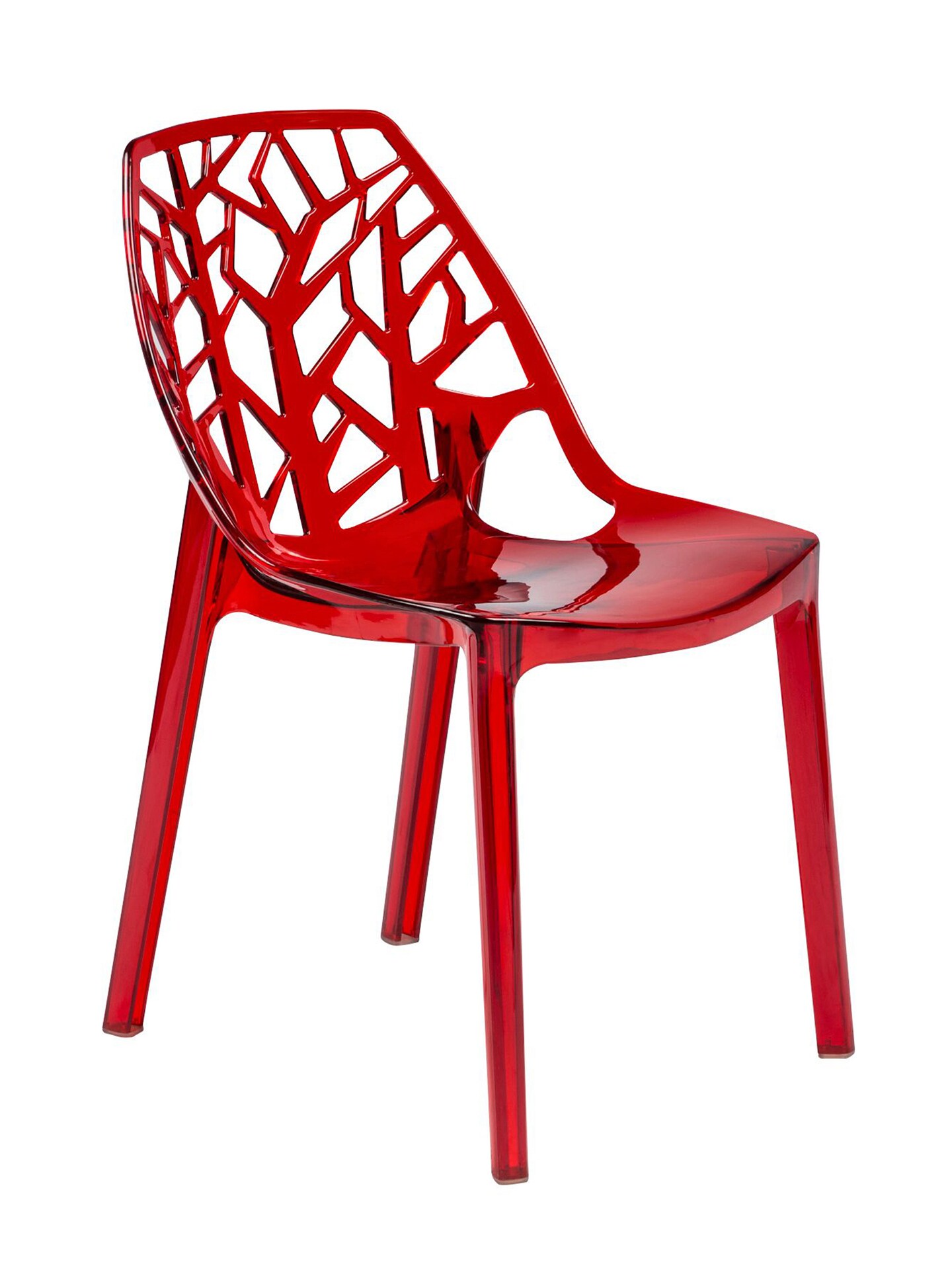 LeisureMod Cornelia Modern Dining Side Chair