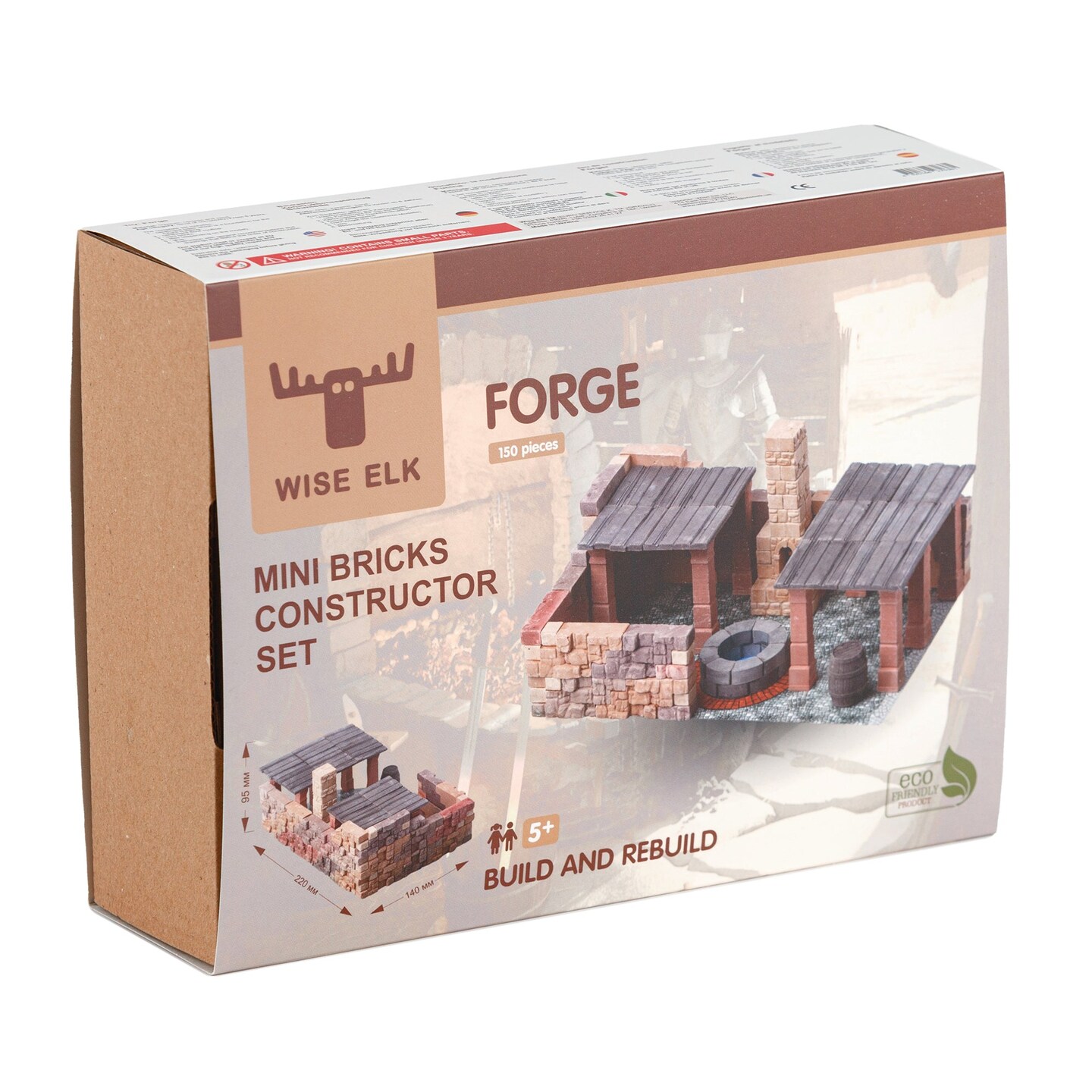 Mini Bricks Construction Set - Forge | Michaels