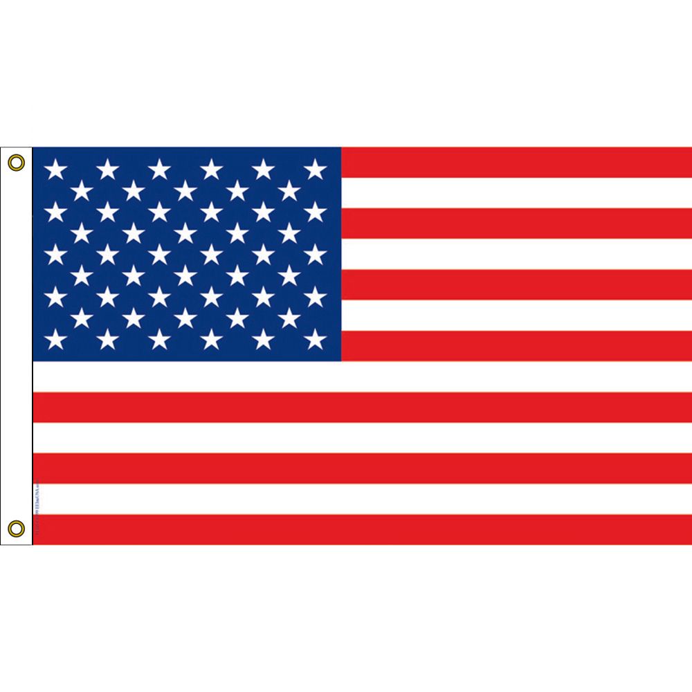 United States American Flag with Grommets 3&#x27;x5&#x27;